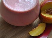 Smoothie Nectarine Fraises coco Haiku