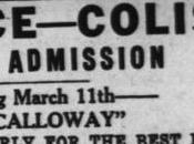 March 1933: Come dance Coliseum Tampa,