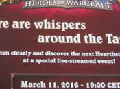 Hearthstone derniers chuchotements
