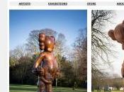 Galerie PERROTIN KAWS-YORKSHIRE SCULPTURE PARK JUIN 2016