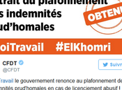 Salarié(e) sois rassuré(e) #CFDT négocié poids chaînes… #ElKhomri