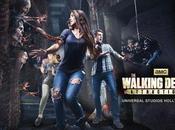 Parc Universal Studios ouvrir portes attraction consacrée Walking Dead