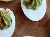 Oeufs farcis guacamole