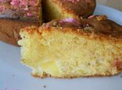 Gâteau madeleine pommes pralines