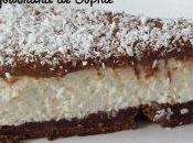 Cheesecake chocolat coco (sans cuisson)