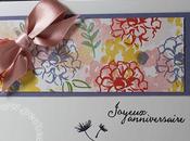 Joyeux anniversaire merci.. Carte Scrap #519 #530