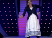 Nicole Ferroni premier test grossesse