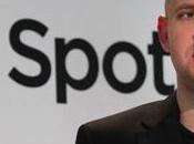 Spotify atteint millions d’abonnés