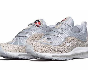 Supreme x Nike Air Max 98 Sail