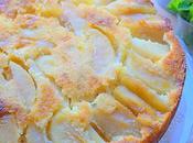Gâteau yaourt moelleux pommes