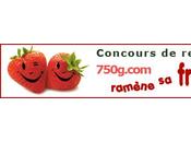 Déclinaison fraises épices pour g.com