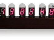 L’horloge tubes Nixie devient moderne