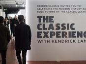 Kendrick Lamar célèbre Reebok Classic Leather