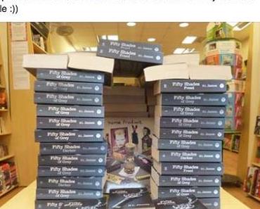 Quand une librairie solidaire reçoit trop d’exemplaires de « 50 nuances de Grey »