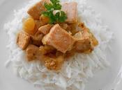 Curry saumon simple rapide!
