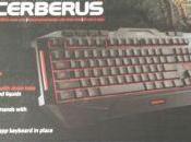 Test clavier Cerberus d’Asus
