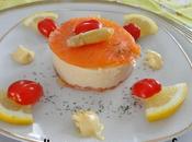 Mousse d'asperge saumon fumé