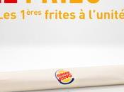 Burger King lance Single Fries premières frites vendues l’unité