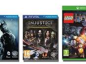[CONCOURS ans] Gagne jeux WarnerBros