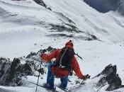 Vidéo interview ski: face Moine