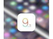 9.3.1 disponible iPhone, iPad, iPod Touch