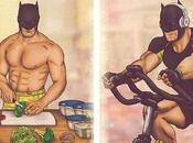 Batman, Superman Wonder Woman sont Sport Lifestyle
