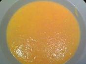 Velouté carotte fenouil thermomix