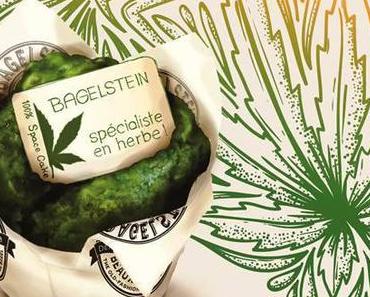 Un « Space Cake » chez Bagelstein du 1er au 9 Avril