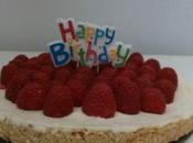 Cheesecake fraises framboises