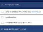 Wunderlist Synchronisez votre