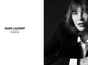 Mode Jane Birkin, Nouvelle égérie Saint Laurent