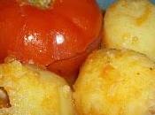 Tomates pommes terre farcies