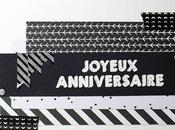 Joyeux Anniversaire… Carte Scrap #517