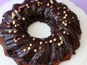 Bundt cake chocolat lait