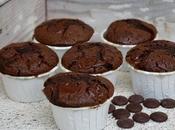 Muffins chocolat très gourmands