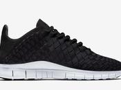 Nike Free Inneva Woven Black White