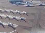 Tarmac aerosave construit nouvel hangar peinture pour tres gros porteurs