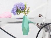 WearablePlanter, mini-vases pour accessoiriser votre vélo