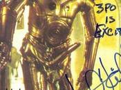 autographes Mark Hamill sont désopilants