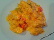 Gnocchis poireaux chorizo