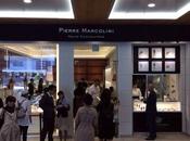 Pierre Marcolini ouvert nouvelle boutique Tokyo