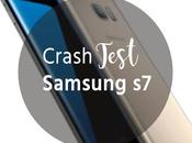 Crash test Samsung Galaxy