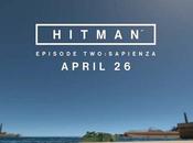 HITMAN trailer lancement l’Épisode Sapienza