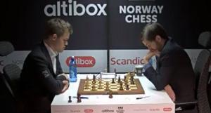 L'Altibox Norway Chess avec Magnus Carlsen
