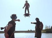 Découvrez Flyboard permettre décoller dans airs
