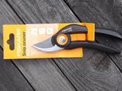 Test sécateur Fiskars lame franche Solid