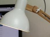 Tomons DL1001, lampe bureau design