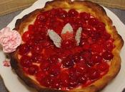 Tarte framboises