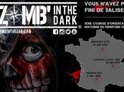 course d’orientation nocturne territoire zombie Paris, Lyon Toulouse