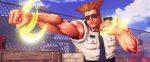 date l’arrivée Guile Street Fighter